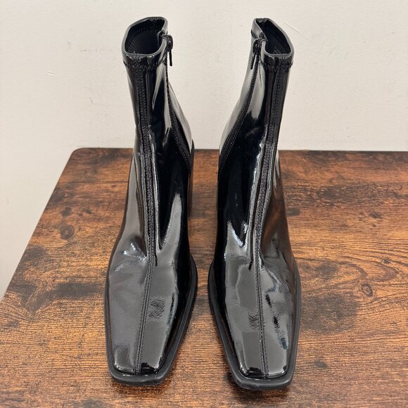 Steve Madden “Fulton” Square-Toe Ankle Boots - Picture 3 of 4